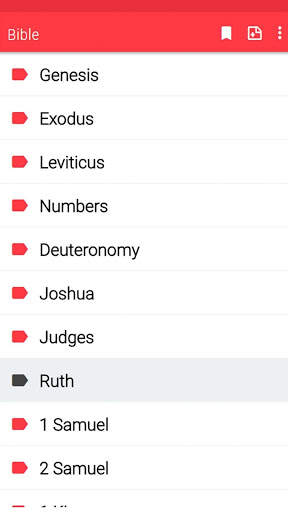 NRSV Bible app screenshot 3