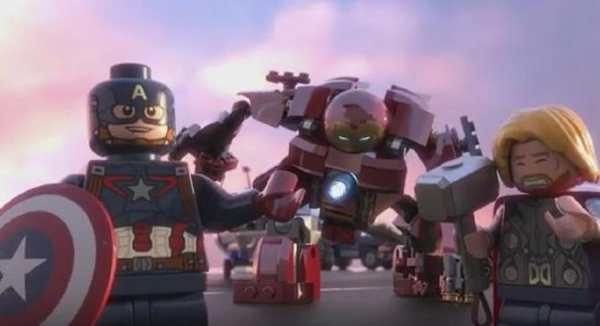 PLAYSVIEW THE LEGO AVENGERS screenshot 4