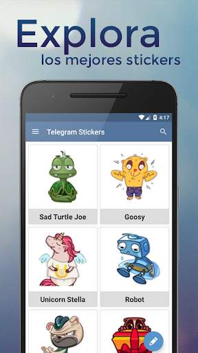 Stickers para Telegram screenshot 1