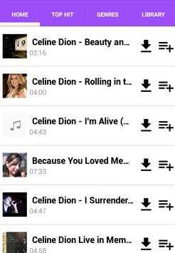 Céline Dion Encore un soir screenshot 3