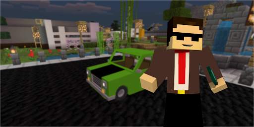 Mr Bean Mod for Minecraft PE screenshot 3