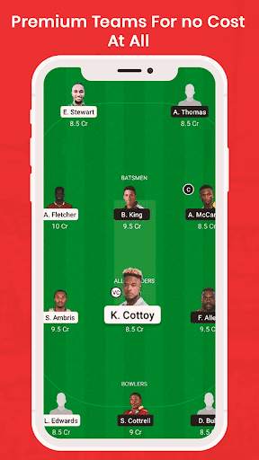 Team 11 - Fantasy Cricket Team screenshot 1