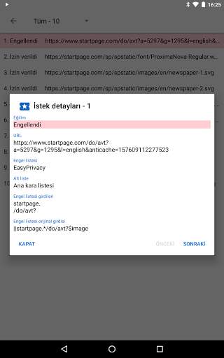 Privacy Browser screenshot 6