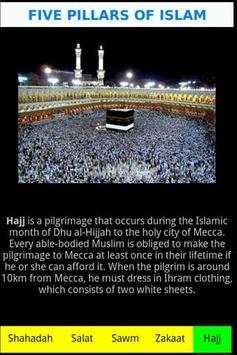 Five Pillars of Islam 2 تصوير الشاشة
