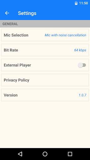 MP3 Voice Recorder скриншот 6