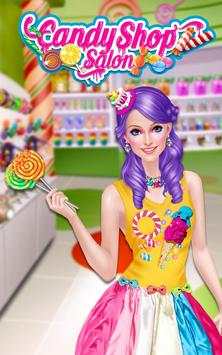 Candy Shop Story: Beauty Salon screenshot 13