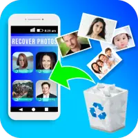 Photo Recovery App Free Recover Images for Android icon