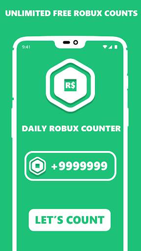 Free Robux Counter - Free RBX Calc 2020 screenshot 2