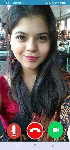 Indian Girls Live Video Chat screenshot 1