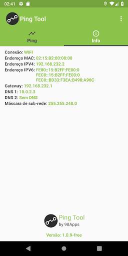 Ping Tool - Ping Test screenshot 2