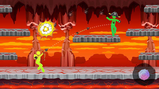 Stick Man Fight Super Battle screenshot 4
