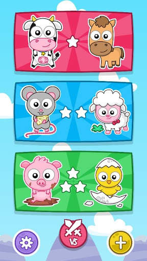 Where is my match? Memory Game Animals screenshot 1