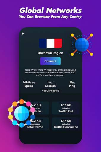VPN proxy - vpn master : VPN free unlimited proxy screenshot 3