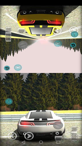 Two Player Racing 3D - 2 Player Car Race screenshot 3