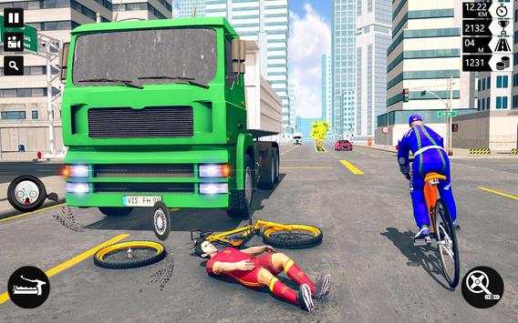 Extremes Fahrradrennen 2019: Highway City Rider screenshot 5