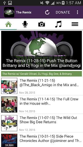 ATLRemix - Atlanta Radio screenshot 1