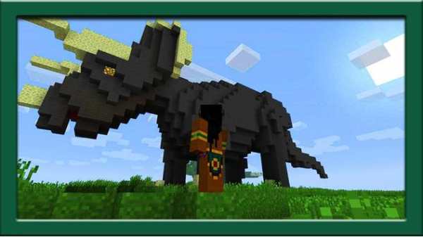 Dinosaurs for Minecraft Mod screenshot 4
