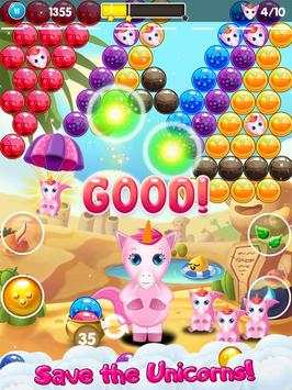 Unicorn Rescue: Bubble Pop Match screenshot 5