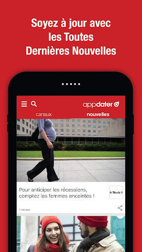 appdater - un clic, toute l'ac screenshot 3