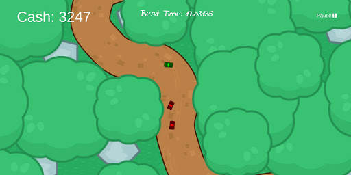 AI cars screenshot 2