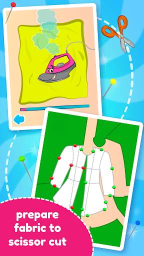ช่างตัดเสื้อ - เด็ก screenshot 3