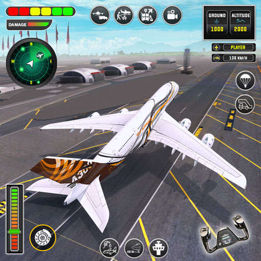 Airplane Games 3D: Pilot Games 1.0