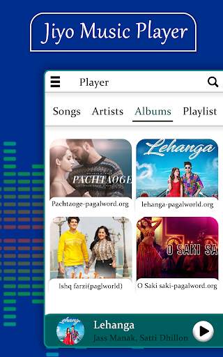 Music Player - Jiyo Music screenshot 5
