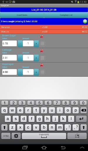 Easy Shopping List screenshot 12