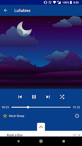 Lullaby songs for baby screenshot 3