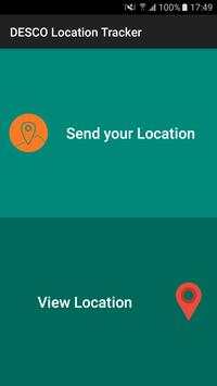 DESCO Location Tracker screenshot 2