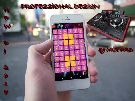 Dj Mix Pad screenshot 1