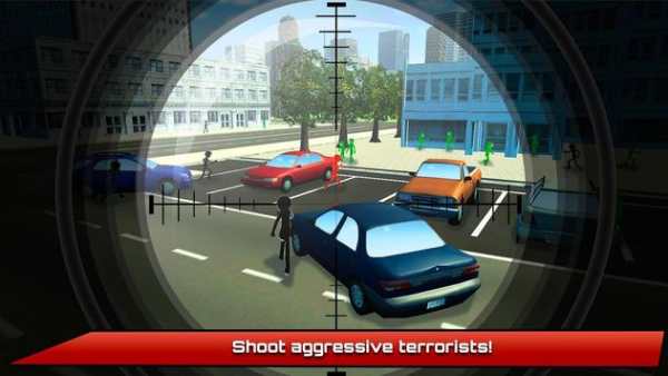 Stick Sniper Squad FPS: Gangsters Vs Police screenshot 4