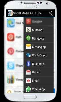 Social Me- Top Social Media screenshot 3