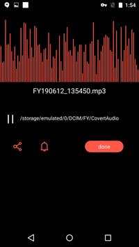 Video to MP3 Converter - mp3 cutter and merger screenshot 4