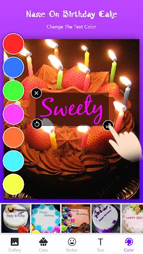 Name On Cake screenshot 6