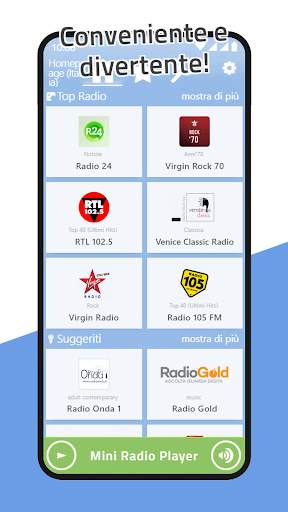 Mini Radio Player screenshot 1