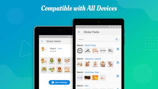 A to Z Stickers for WA - WAStickersApps screenshot 4