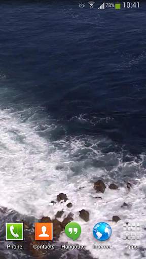 Ocean Waves Live Wallpaper 25 screenshot 6