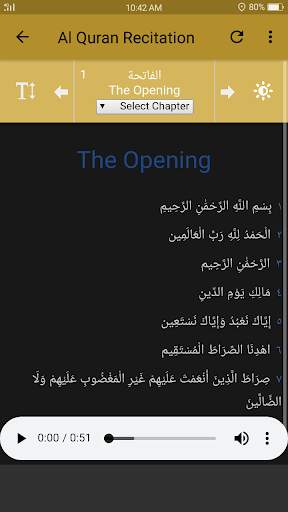 Saad Al Ghamidi Quran MP3 screenshot 7