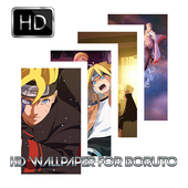 HD Anime Boruto Wallpapers icon