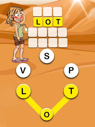 Mary’s Promotion - Word Game screenshot 11
