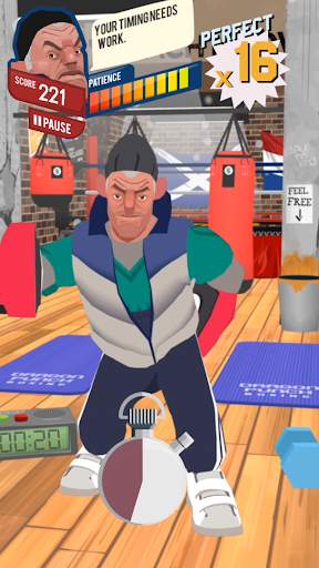 Punch Perfect: Boxing Training Game screenshot 4