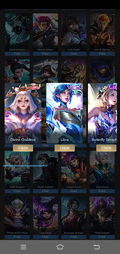 Skin Mobile Legend Collection screenshot 7