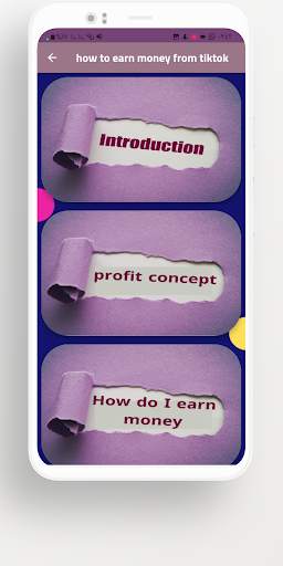 How to earn mony from tiktok screenshot 1