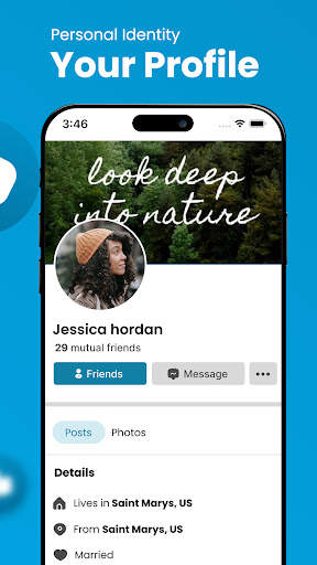 Worldnoor: Social Network screenshot 3