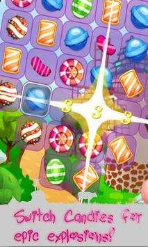 Candy Heroes Sweet Blast screenshot 1