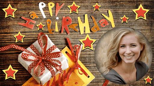 Birthday Photo Frame Editor screenshot 6
