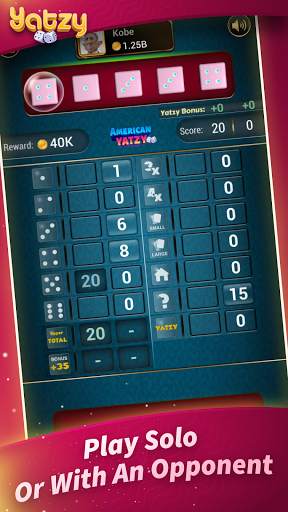 Yatzy - Jogo de Dados screenshot 3