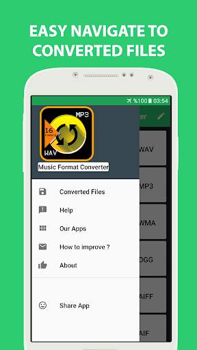 Music Format Converter Pro screenshot 1