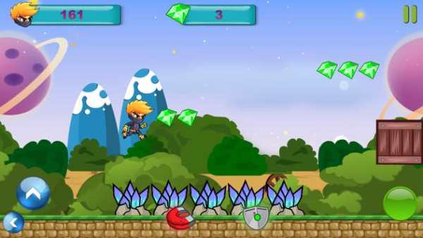 Ninja Alien Attack screenshot 3